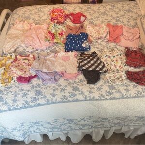 Baby Girl 19-Piece Spring Summer Bundle Size 3M